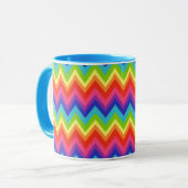 Tasse à café Arc-en-ciel (Devant gauche)