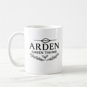 Tasse à café Arden Green Thumb   Racines heureuses