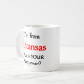 tasse à café arkansas (Devant gauche)