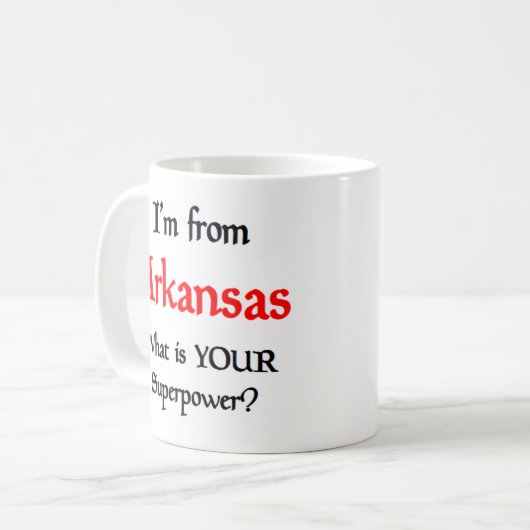 tasse à café arkansas (Devant gauche)