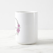 Tasse à café 'Arrête-toi et connais' (Centre)