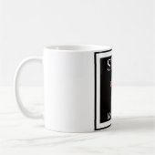 Tasse à café Arrêtez la folie (Gauche)