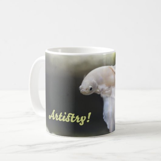 Tasse à café artisanale (Devant gauche)