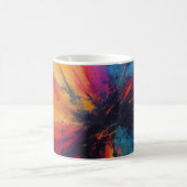 Tasse à café artisanale Cosmic Splash (Centre)