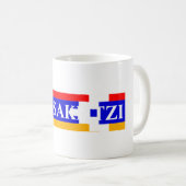 Tasse à café Artsakhtzi (Devant droit)