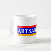 Tasse à café Artsakhtzi (Devant gauche)