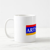 Tasse à café Artsakhtzi (Gauche)