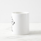 tasse à café,athlète de sprint (Centre)