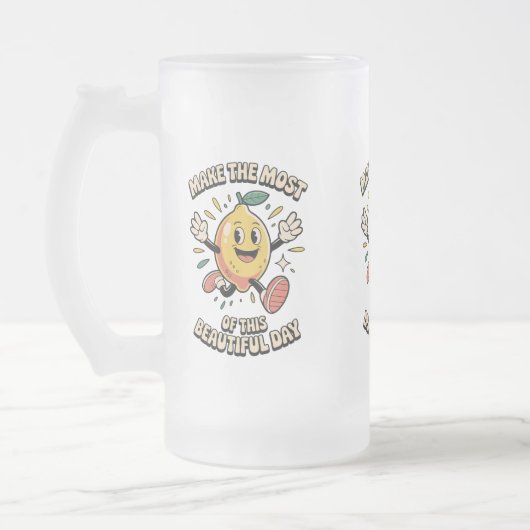 Tasse à café au citron - Profitez au maximum (Gauche)