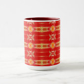 Tasse à café au design élégant (Centre)