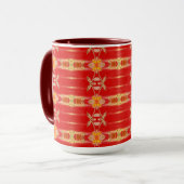 Tasse à café au design élégant (Devant gauche)