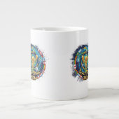 Tasse à café au design inspirant (Devant)