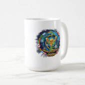 Tasse à café au design inspirant (Devant droit)