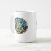 Tasse à café au design inspirant (Devant gauche)