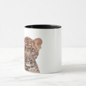 Tasse à café au léopard mignon (Centre)