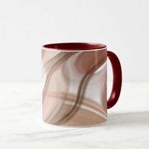 Tasse à café au look pastel – Élégante et sereine