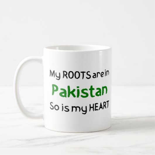 tasse à café au pakistan (Gauche)