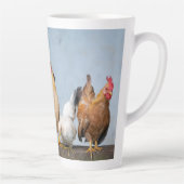 Tasse à café au poulet (Droite)