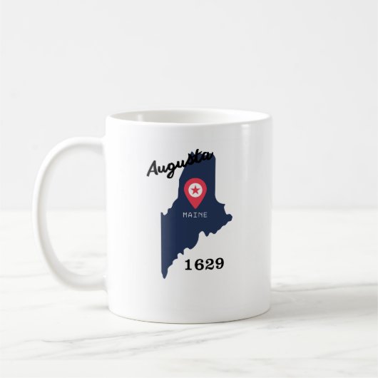 Tasse à café Augusta (Gauche)