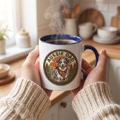 Tasse à café Aussie Dad | Cadeau pour Berger Austr