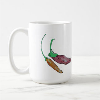 Tasse à café aux poivrons Jalopeno