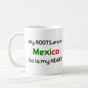 tasse à café aux racines mexico