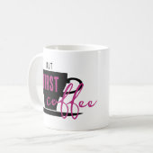 Tasse à café avant tout (Devant gauche)