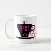 Tasse à café avant tout (Gauche)