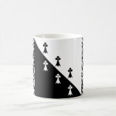Tasse à café avec badge de la population de la bar (Centre)