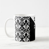 Tasse à café avec badge de la population de la bar (Gauche)