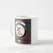 Tasse à café avec badge du clan Adam - Taille 11oz (Devant gauche)