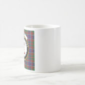 Tasse à café avec badge du clan Adam - Taille 11oz (Centre)