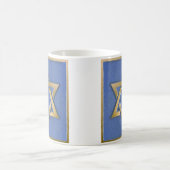 Tasse à café avec blocs d'art en forme d'étoile de (Centre)