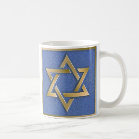 Tasse à café avec blocs d'art en forme d'étoile de (Droite)
