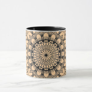 tasse à café avec caligraphie arabe
