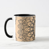 tasse à café avec caligraphie arabe (Gauche)