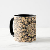tasse à café avec caligraphie arabe (Devant gauche)
