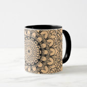 tasse à café avec caligraphie arabe (Devant droit)