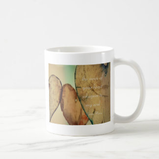 Tasse à café avec citation d'amour d'âme sœur roma