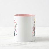 Tasse à café avec citation d'amour de soi (Centre)