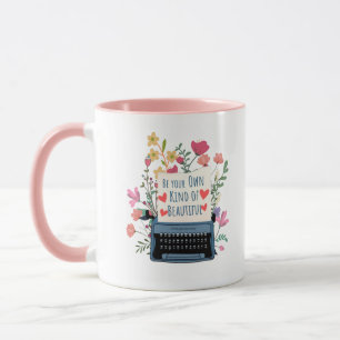 Tasse à café avec citation d'amour de soi