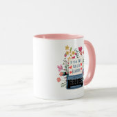 Tasse à café avec citation d'amour de soi (Devant droit)