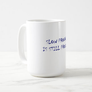 Tasse à café avec citation inspirante