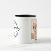 Tasse à café avec citation Meilleure amie de la sœ (Centre)