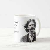 Tasse à café avec citation sur la colère de Mark T (Devant droit)