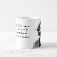 Tasse à café avec citation sur la colère de Mark T