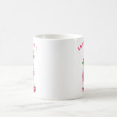 Tasse à café avec cocktail de cerise (Centre)
