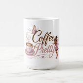 Tasse à café avec Coffee Pretty pixie (2) (Centre)