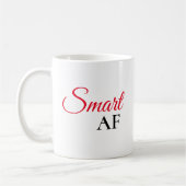 Tasse à café avec déclaration d'expression rouge S (Gauche)