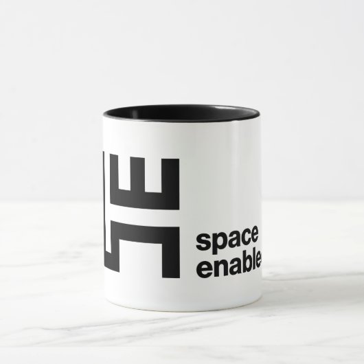 Tasse à café avec espace (Centre)